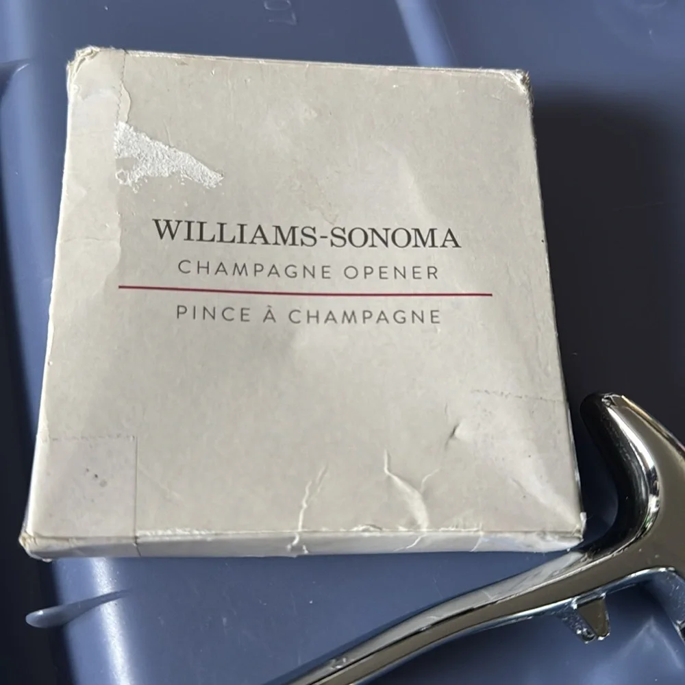 Williams-Sonoma Champagne Opener